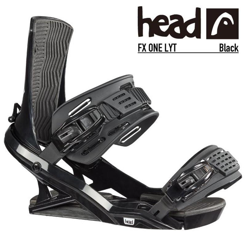 2022-23 HEAD FX ONE LYT Black Snowboard Bindings スノーボード 