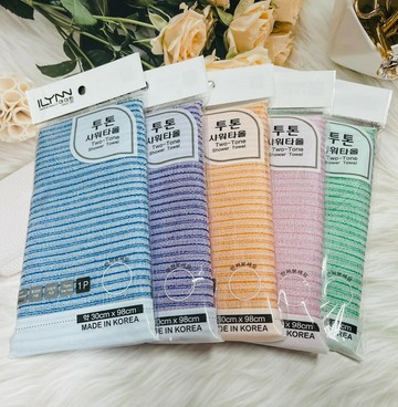 韓國 搓澡巾 顏色隨機出貨｜全店$299 全家取貨免運｜領券9折｜APP下單最高再賺22%點數⚡