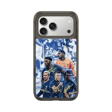 iPhone 17 Pro Max AirX 本質黑 - FFF - France National team - Signatures 1