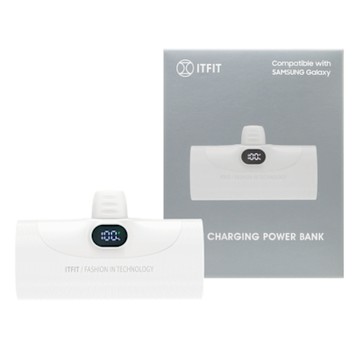 Samsung 三星原廠 ITFIT 20W 快充行動電源 - 5000mAh (ITPW30)