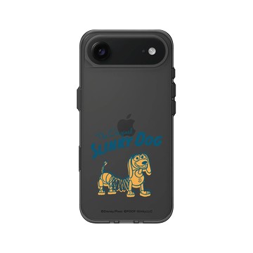 iPhone Air Clear (相機按鈕) 酷墨灰 - 迪士尼-玩具總動員 Toy Story - 著色的彈簧狗