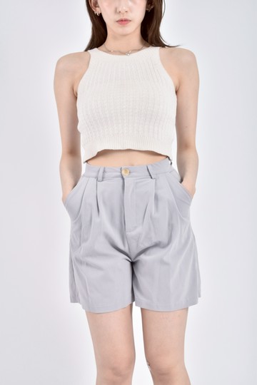 (S) doomee高腰藍色短褲