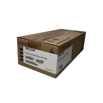 【領券現折】RICOH 408356 M C250 BK原廠黑色碳粉匣 適用:M C250FWB