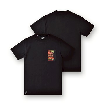 KINGO女款｜異材質口袋T恤 512119｜官方直營