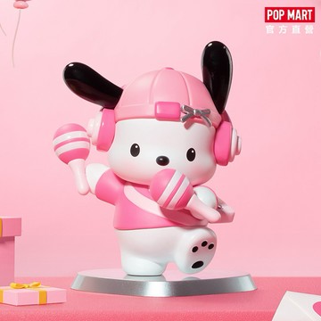 【POP MART 泡泡瑪特】三麗鷗家族粉色派對系列盲盒(1入)