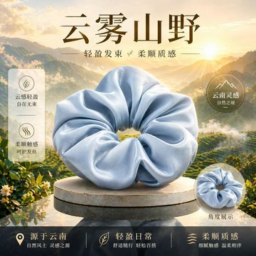 新款🎯臺灣出貨🎯肥腸枕頭髮圈填絲圈女生緞面高級大腸髮圈不傷發大號扎頭髮繩頭飾