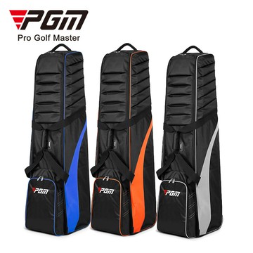 PGM GOLF 加厚保護高爾夫旅行包配密碼鎖可選橙色灰色藍色 HKB013