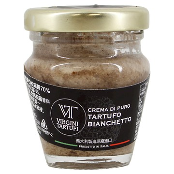 VIRGINI TARTUFI 純春季白松露醬70%  45g  1罐