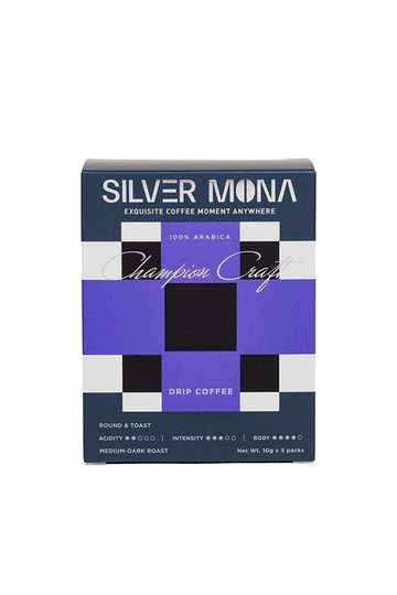 Silver Mona Champion Craft 匠心特調掛耳濾泡式咖啡