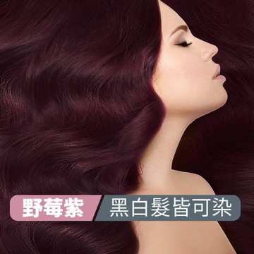 【限時出清】染髮霜 配件齊全包 野莓紫(效期:2027/10/22)