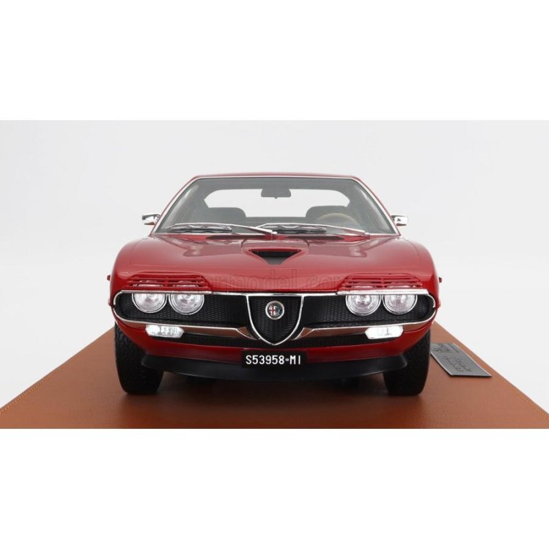 予約品＞ TOP Marques 1/12 ALFA ROMEO MONTREAL 1970 Rosso alfa