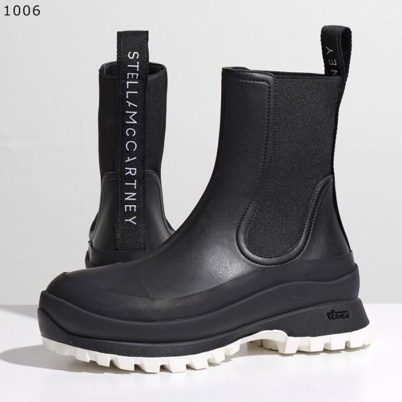 STELLA McCARTNEY ステラマッカートニー チェルシーブーツ TRACE