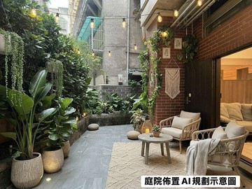 網美雜誌款!市府挑高純美式綠植庭院文青宅｜台北市信義區永吉路