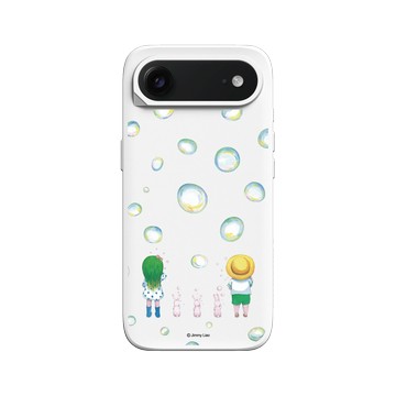 iPhone Air SolidX 白 - 幾米 Jimmy Liao - 兔子系列-歡樂時光