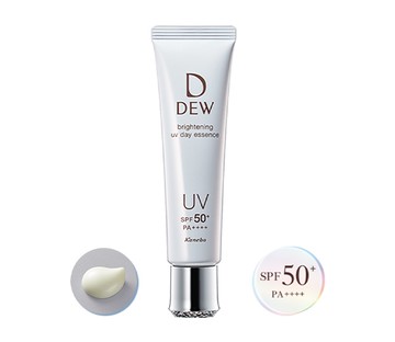 DEW 淨潤白UV防護美容液