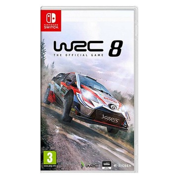 全新/二手任天堂Switch NS遊戲片  WRC8 世界拉力錦標賽8 越野賽車8  繁體中文