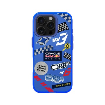 iPhone 16 Pro Clear 激光藍 - Oracle Red Bull Racing - ORBR - Stickers