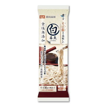 霧SHINA【煮麵湯也美味的白蕎麥麵】