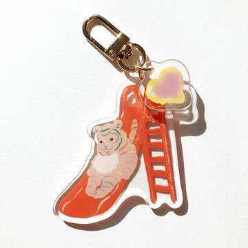 可愛吊飾-Lucky溜滑梯