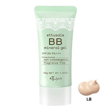 Ettusais Medicated BB Mineral Gel - Light Beige (40g)