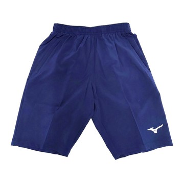 Mizuno 美津濃 男款 平織短褲 五分褲 慢跑訓練運動褲 32TBYA0614  S  丈青色