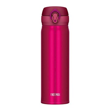 THERMOS 膳魔師 彈蓋 輕量210g 冷熱皆宜  紅色  500cc  1個