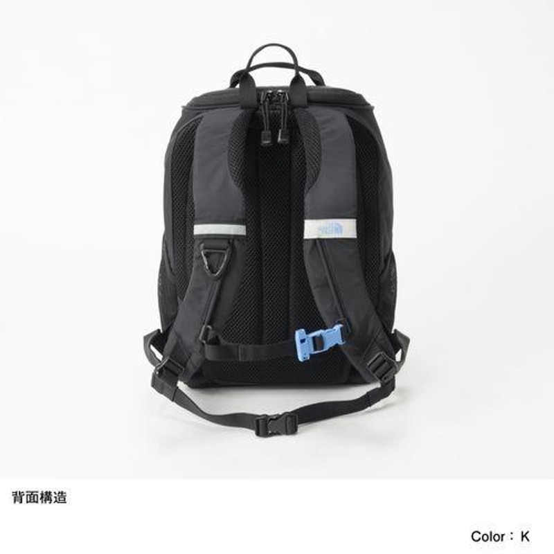 ノースフェイス キッズ リュック 17L 5-9歳 North Face レクタング