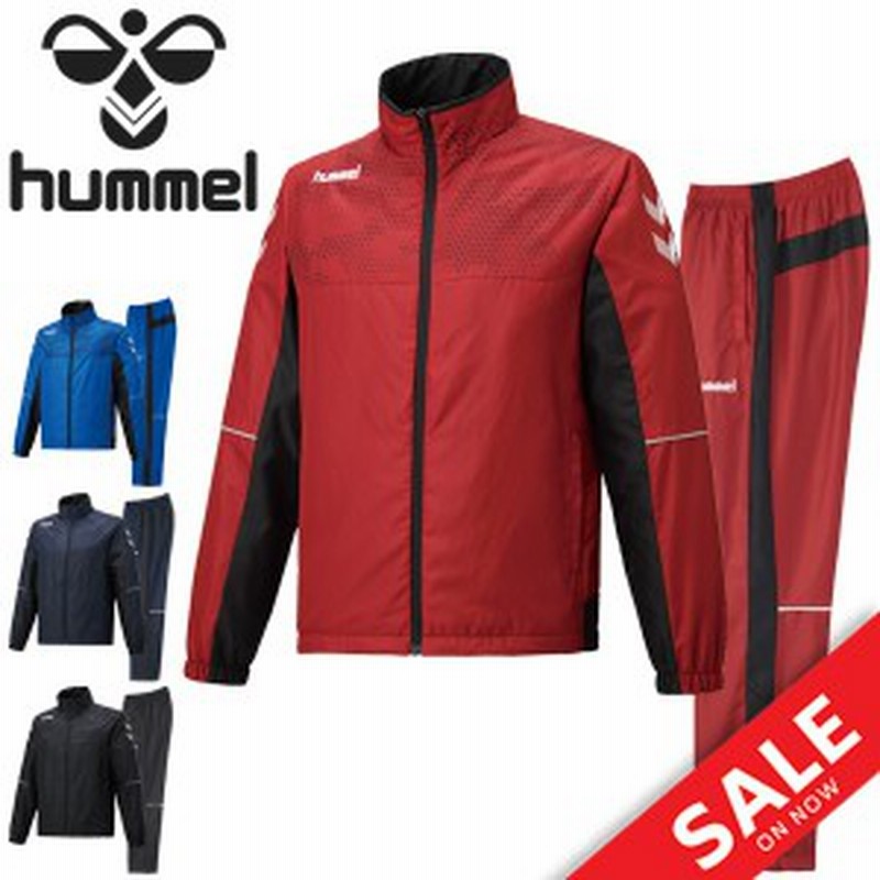 ウィンドブレーカー 上下セット メンズ レディース ヒュンメル Hummel 裏起毛 ジャケット ロングパンツ 上下組 スポーツウェア 撥水 防風 通販 Lineポイント最大get Lineショッピング