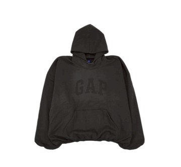 Yeezy Gap Engineered By Balenciaga SS22 Dove Hoodie 'Black'