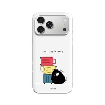 iPhone 17 Pro Max SolidX 白 - 奧樂雞 Ology - A sweet journey