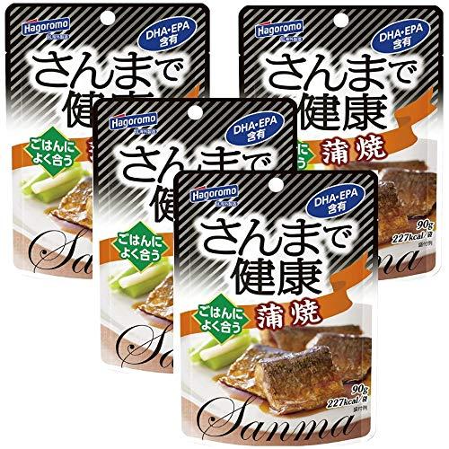 はごろも さんまで健康 蒲焼 (パウチ) 90g ×4個