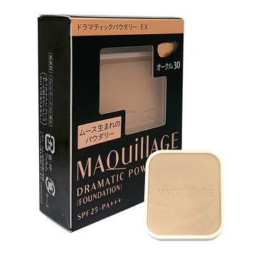 MAQuillAGE 心機彩粧 心機星魅輕羽粉餅UV EX SPF25 PA+++ 粉蕊 OC30色 1組