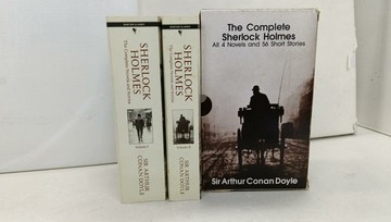 【書寶二手書T1／原文小說_YFW】The Complete Sherlock Holmes: All 4 Novels and 56 Short Stories_Doyle, Arthur Conan, Sir