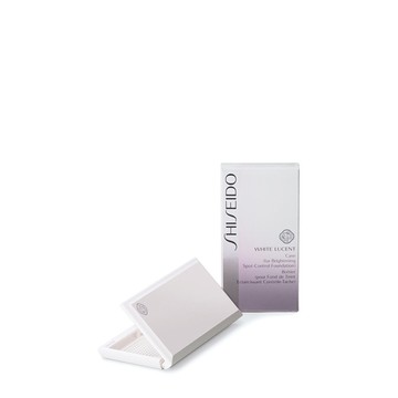 Shiseido case for White Lucent Brightening Spot Control Foundation