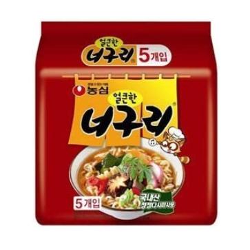 農心 ノグリラーメン120g× 5個 韓国料理