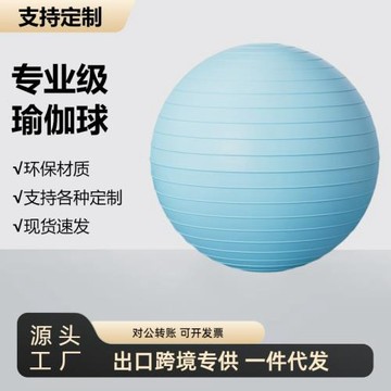 瑜伽球健身球成人專用平衡運動手握彈力球按摩防滑