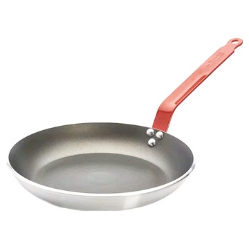 de Buyer 畢耶 CHOC彩色感應爐系列 5層平底不沾圓鍋 彩椒紅  28cm  1個