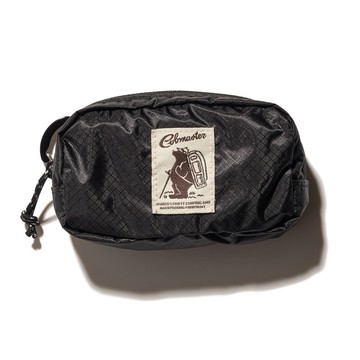 Cobmaster COB SIL SQUARE POUCH S 小包 Black 810206000080