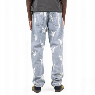 PLEASURES/プレジャーズ×PLAYBOY/プレイボーイ】SCATTER DENIM デニム  