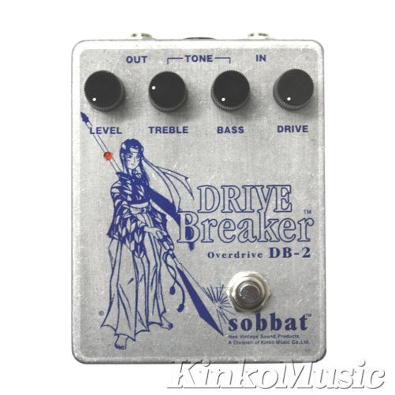 sobbat ソバット エフェクター オーバードライブ DRIVE Breaker SB-DB2