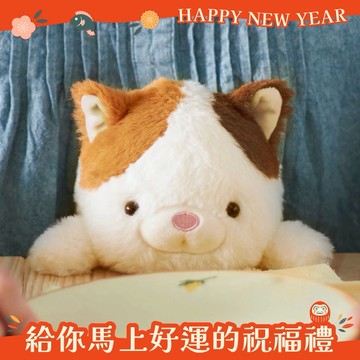 開工&開學嗎~讓伴偶安慰你懶洋洋的心🩷🩷🩷🩷❤️【坐姿伴偶】Dreams Posture Pal 坐姿伴偶 第二彈 三花貓