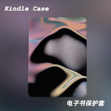 氛圍感漸變適用kindle7代電子書保護套kpw123軟殼958全包防摔休眠