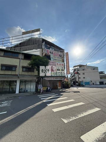 建國市場建成路角間透天店面｜台中市東區建成路