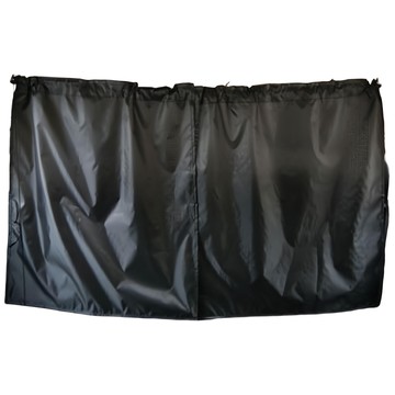 汽車遮陽簾 密織190T  130 x 79cm  黑色  1件