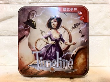 【桌遊侍】時間線TIMELINE-歷史 正版教材 實體店面快速出貨《免運.再送充足牌套》任兩件再九折喔!!