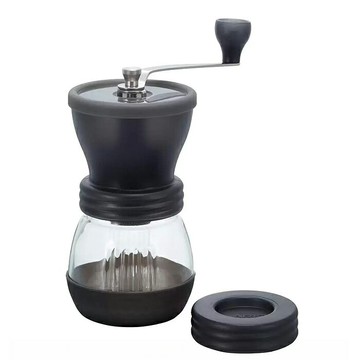 [COSCO代購5] D108931 Hario 簡約手搖磨豆機 玻璃瓶身 MSCS-2DTB