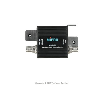 MPB-30 MIPRO UHF可變增益控制天線強波器