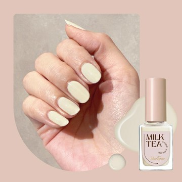 COLOUR FANCIER 奶茶裸感指甲油 (煉乳奶茶) (12mL) CM-12