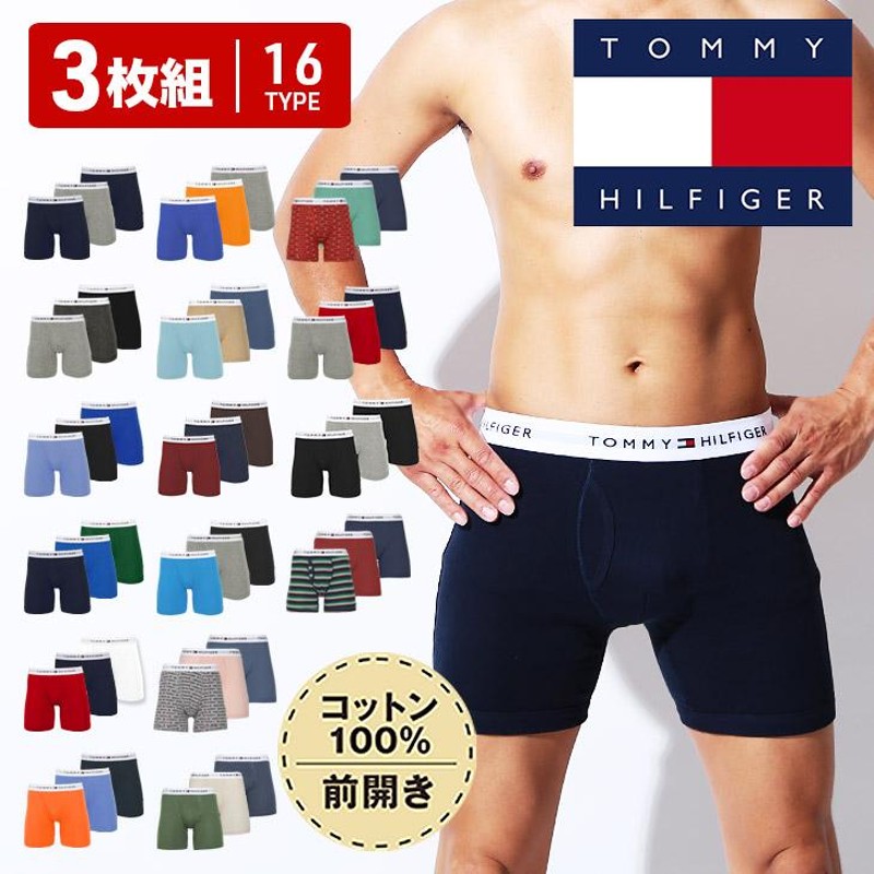 ボクサーパンツ メンズ トミー ヒルフィガー TOMMY HILFIGER ロング 3