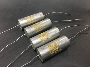 WEST-CAP絕版西電刻金字油浸電容 250V 2.2UF音頻輸出耦合